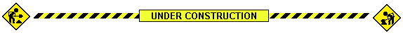 Website Under Construction banner